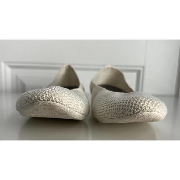 Allbirds Tree Breezers Point - Natural White - Women's Size 6.5 - Picture 3 of 8
